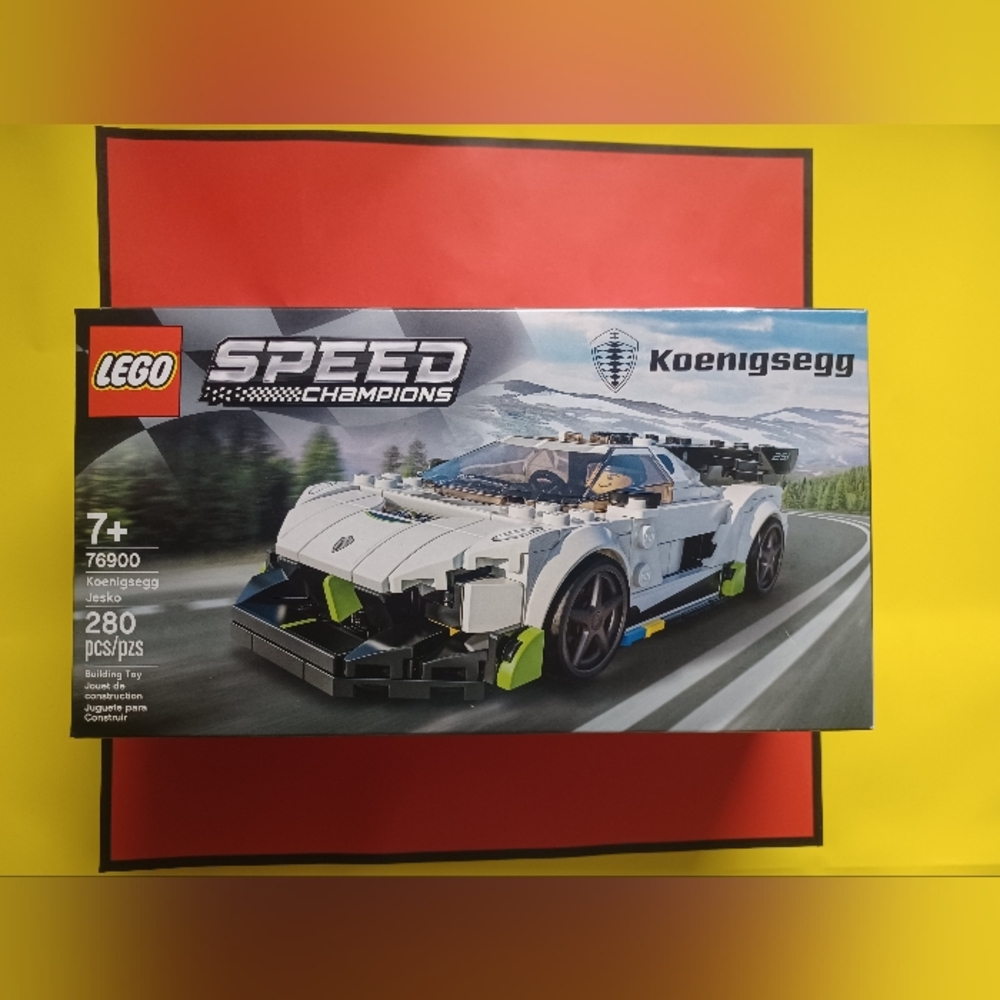 LEGO 76900 Speed Champions Koenigsegg Jesko. New